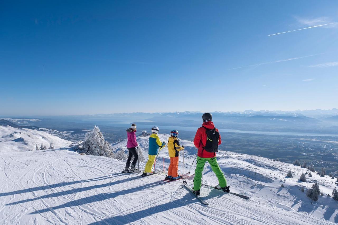 Vvf Les Monts Jura Hotell Lélex Eksteriør bilde